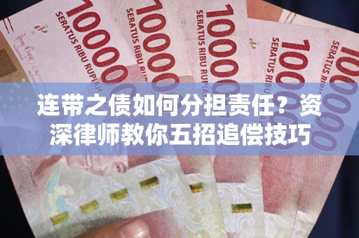 北京连带之债如何分担责任？资深律师教你五招追偿技巧