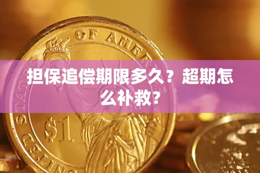 北京担保追偿期限多久？超期怎么补救？