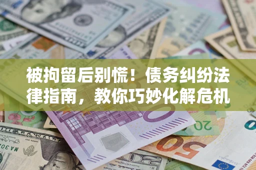 北京被拘留后别慌！债务纠纷法律指南，教你巧妙化解危机