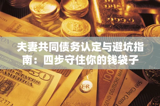 北京夫妻共同债务认定与避坑指南：四步守住你的钱袋子