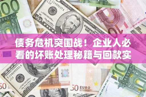 北京债务危机突围战！企业人必看的坏账处理秘籍与回款实战指南