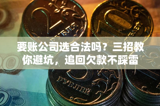 北京要账公司选合法吗？三招教你避坑，追回欠款不踩雷