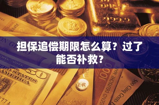北京担保追偿期限怎么算？过了能否补救？